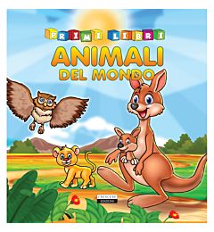 Primi Libri Fisarmonica - Animali del MondoCrescere Edizioni