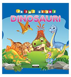 Primi Libri Fisarmonica - DinosauriCrescere Edizioni