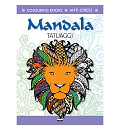 Colouring Book - Mandala TatuaggiCrescere Edizioni