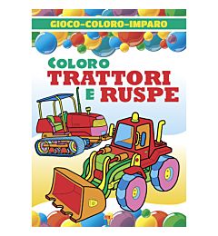 Gioco Coloro Imparo C - Coloro Trattori e RuspeCrescere Edizioni
