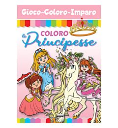 Gioco Coloro Imparo A - PrincipesseCrescere Edizioni