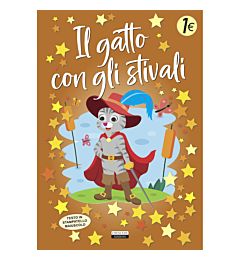 Fiabette - Il Gatto con gli StivaliCrescere Edizioni