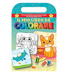 Coloro Maniglia - Il Mio Libro da Colorare