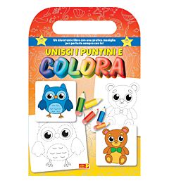 Coloro Maniglia - Unisci i Puntini e ColoraCrescere Edizioni