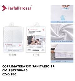 Coprimaterasso Sanitario 2 Piazze