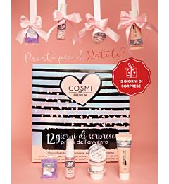 COSMI CALENDARIO AVVENTO SORPRESE 12GG