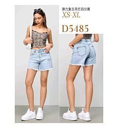 D5485 PANTALONCINI 2504 HYJeans