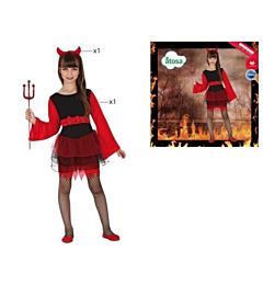 COSTUME DEMONIA 10-12Atosa