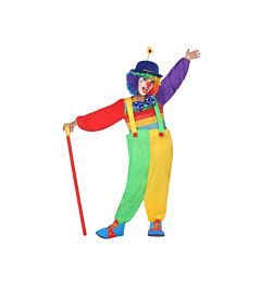 COSTUME CLOWN DONNA 7-9Atosa