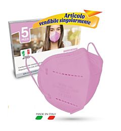 Mascherina FFP2 Rosa