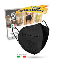 Mascherina FFP2 Nero