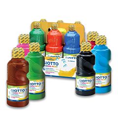 TEMPERA GIOTTO SCHOOL PAINT ML.250 - COLORI ASSORTITI