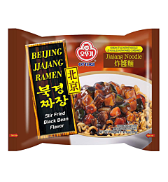 JJIAJIANG NOODLES - GUSTO FAGIOLI NERI 135G