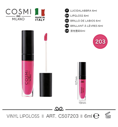 COSMI MILANO VINYL LIPGLOSS N.203