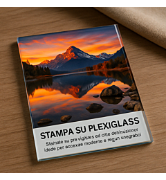 STAMPA SU PLEXIGLASS