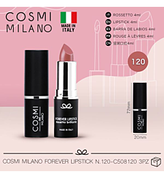 COSMI MILANO FOREVER LIPSTICK N.120Cosmi