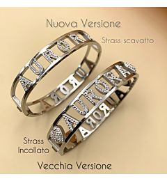 Bracciale Rigido con Nome