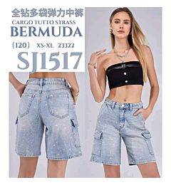 SJ1517 PANTALONCINI 2504 HY