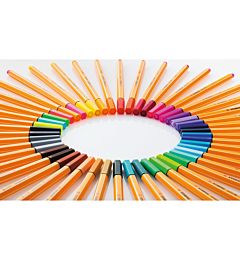 STABILO PENNA FINLINER POINT 88 - COLORI ASSORTITI