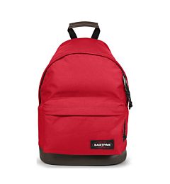 EASTPACK ZAINO PADDED ECOPELLE  ROSSO