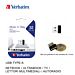 VERBATIM PEN DRIVE USB2.0 STORE N STAY NANO 32GVerbatim