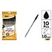 CRISTAL MED POUCH10 BLACK EUBic