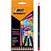 BIC INTENSITY PREMIUM MATITE COLORATE - 12PZBic