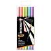 BIC INTENSITY DUAL TIP PASTEL - 6PZBic