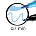 BIC INTENSITY DUAL TIP PASTEL - 6PZBic