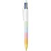 Bic Penna Sfera 4 Colours Pastel - RainbowBic