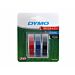 DYMO NASTRI A RILIEVO 9MMx3MT - 3PZDymo