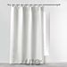 TENDA CON PASSANTI 140 X 260 CM POLIESTERE UNITO ESSENTIEL BDouceur D'intÉrieur