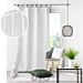 TENDA CON PASSANTI 140 X 260 CM POLIESTERE UNITO ESSENTIEL BDouceur D'intÉrieur