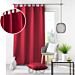 TENDA CON PASSANTI 140 X 260 CM POLIESTERE UNITO ESSENTIEL RDouceur D'intÉrieur