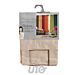 TENDA CON PASSANTI 140 X 260 CM POLIESTERE UNITO ESSENTIEL LDouceur D'intÉrieur