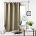 TENDA CON PASSANTI 140 X 260 CM POLIESTERE UNITO ESSENTIEL LDouceur D'intÉrieur