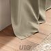 TENDA CON PASSANTI 140 X 260 CM POLIESTERE UNITO ESSENTIEL LDouceur D'intÉrieur