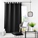 TENDA CON PASSANTI 140 X 260 CM POLIESTERE UNITO ESSENTIEL NDouceur D'intÉrieur