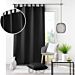 TENDA CON PASSANTI 140 X 260 CM POLIESTERE UNITO ESSENTIEL NDouceur D'intÉrieur