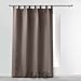 TENDA CON PASSANTI 140 X 260 CM POLIESTERE UNITO ESSENTIEL TDouceur D'intÉrieur