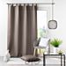 TENDA CON PASSANTI 140 X 260 CM POLIESTERE UNITO ESSENTIEL TDouceur D'intÉrieur