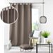 TENDA CON PASSANTI 140 X 260 CM POLIESTERE UNITO ESSENTIEL TDouceur D'intÉrieur