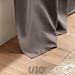 TENDA CON PASSANTI 140 X 260 CM POLIESTERE UNITO ESSENTIEL TDouceur D'intÉrieur