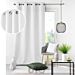 TENDA CON OCCHIELLI 140 X 280 CM POLIESTERE UNITO ESSENTIELDouceur D'intÉrieur