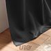 TENDA CON OCCHIELLI 135 X 280 CM COPRENTE UNITO OCCULT CARBODouceur D'intÉrieur