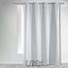 TENDA CON OCCHIELLI 135 X 280 CM COPRENTE UNITO OCDouceur D'intÉrieur