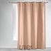 TENDA CON OCCHIELLI 135 X 280 CM COPRENTE UNITO OCDouceur D'intÉrieur