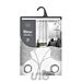 TENDA CON OCCHIELLI 140X260 POLIESTERE STAMPATO METALIZATO BDouceur D'intÉrieur