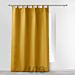 TENDA CON PASSANTI 140 X 260 CM POLIESTERE UNITO ESSENTIEL MDouceur D'intÉrieur