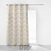 TENDA CON OCCHIELLI 140 X 260 CM JACQUARD MEDICISDouceur D'intÉrieur